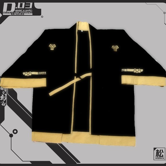 Digital.Entheogens Haori - Picture 4 of 5